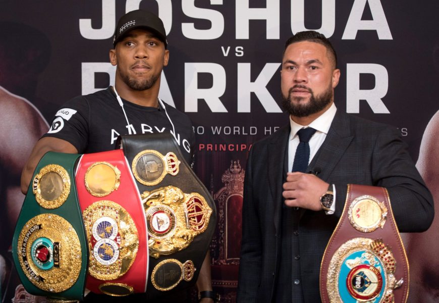 Anthony Joshua Makes £650 from Whyte vs. Browne Bout, Eyes £20M Thursday