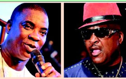MUsic: Shina Peters, K1 Disagree over Music Bands