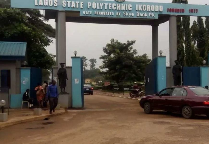 Make LASPOTECH residential institution — Best graduating student pleads