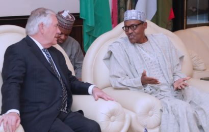 America Ready to Coordinate Nigerian Dapchi Girls’ Rescue, says Tillerson