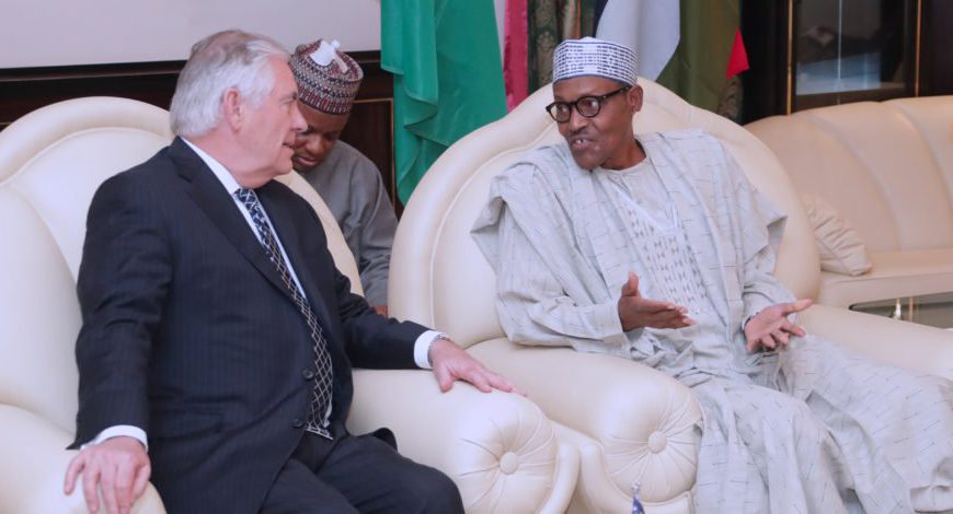 America Ready to Coordinate Nigerian Dapchi Girls’ Rescue, says Tillerson