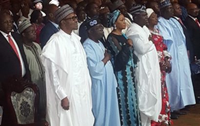 Buhari, Tinubu, Others at Birthday Colloquium (Photo)