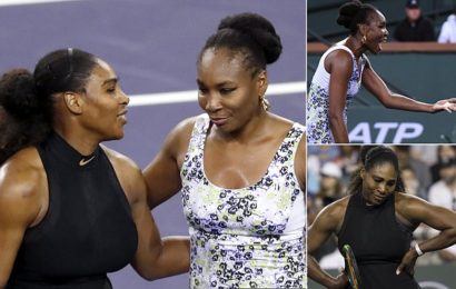 ‘Long way to go’ for Serena after defeat by sister Venus