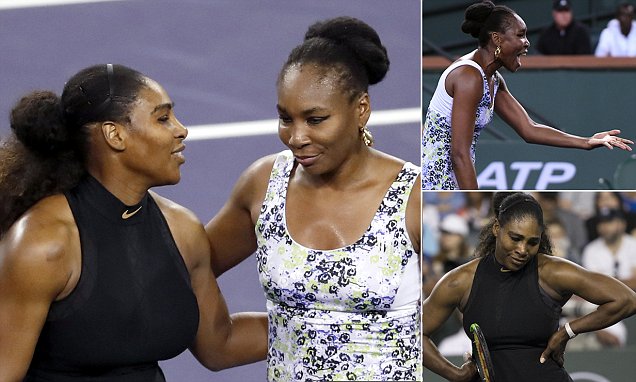 ‘Long way to go’ for Serena after defeat by sister Venus