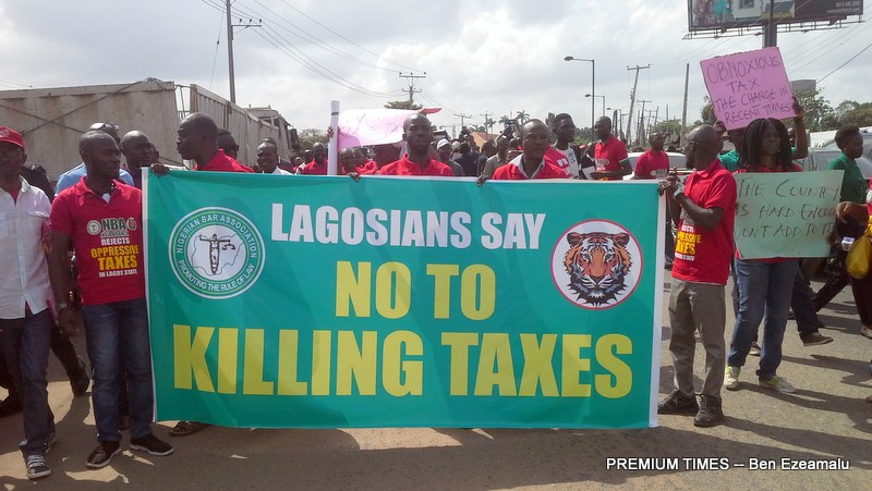 Land Use Charge: Lagos Residents to Welcome Buhari to Lagos with Protest