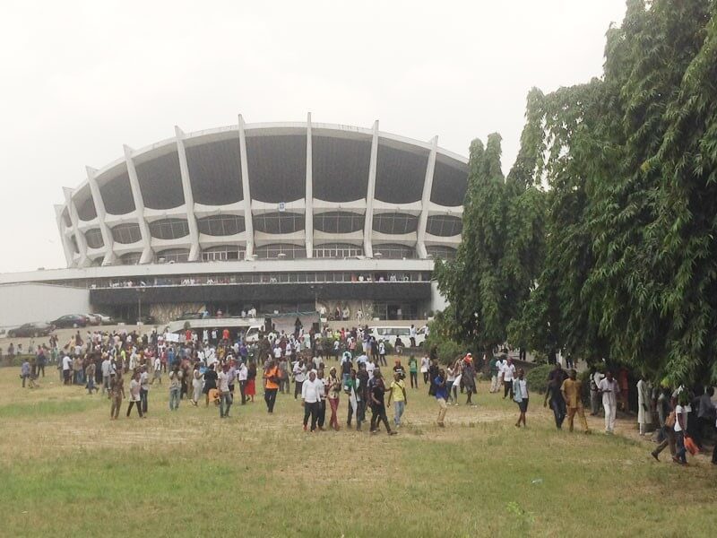 Fun Seekers Shun Recreational Centres at National Theatre, Iganmu