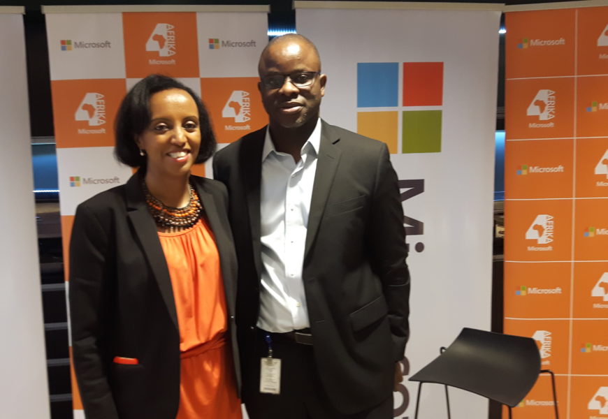 Why Microsoft 4Afrika Drives Investment on Innovation in West Africa