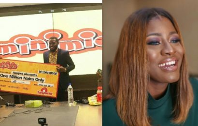 Alex, BBNaija `Double Wahala’ finalist wins N1m as ‘Most Fun Housemate’