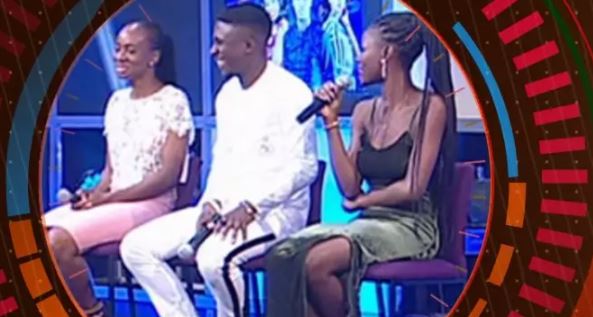 Lolu, Khloe, Anto Evicted from BBNaija