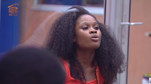 BBNaija: Cee-c gets a strike for going berserk on Tobi: Tweeter reacts