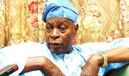 Falae Meets with Obasanjo Over State of the Nation