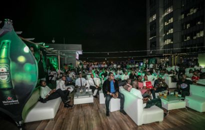 Heineken Relishes Champions League Q/Final Excitement in Nigeria