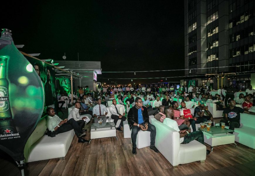 Heineken Relishes Champions League Q/Final Excitement in Nigeria