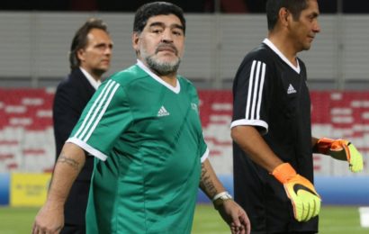 Breaking! Diego Maradona Sacked
