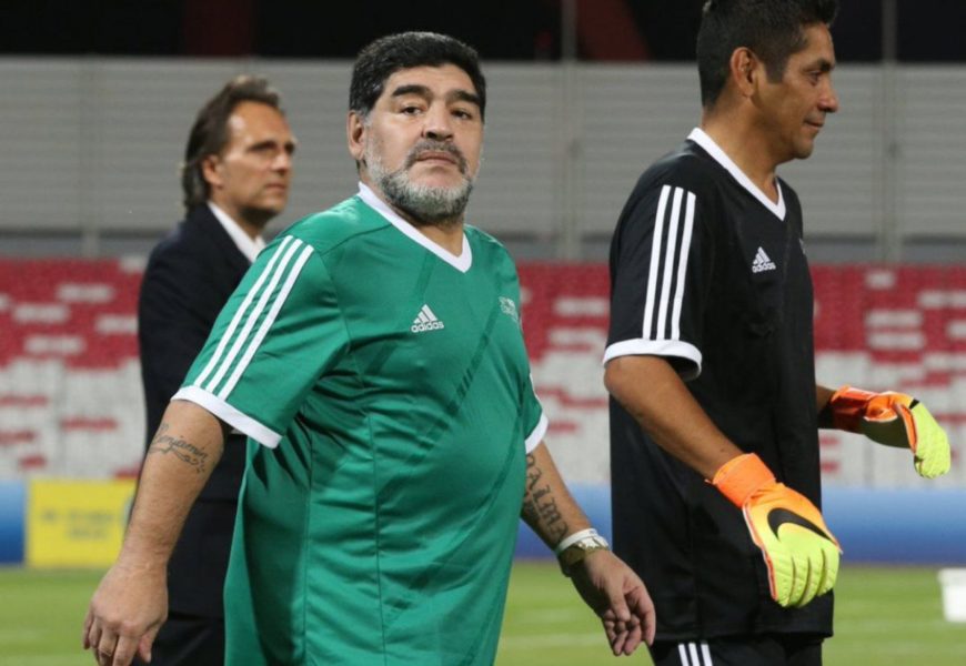 Breaking! Diego Maradona Sacked