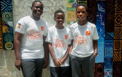 Four Kid-Innovators Represent Nigeria @ USA Conrad Challenge