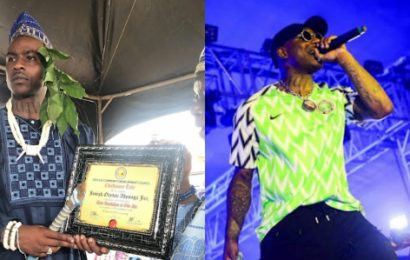 Skepta, British-Nigerian Singer Bags Chieftaincy Tittle