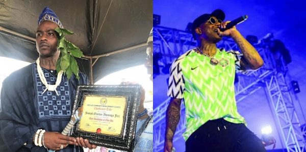 Skepta, British-Nigerian Singer Bags Chieftaincy Tittle