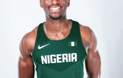 Nigerian Sprinter, Ogunlewe Begs President Buhari to Invest on Athletes