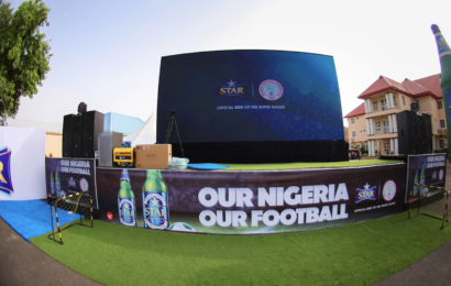 How Star Shares Love for Super Eagles in Jos