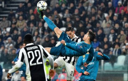 Don’t try Ronaldo’s Bicycle Kick at Home, Football Analysts Warn