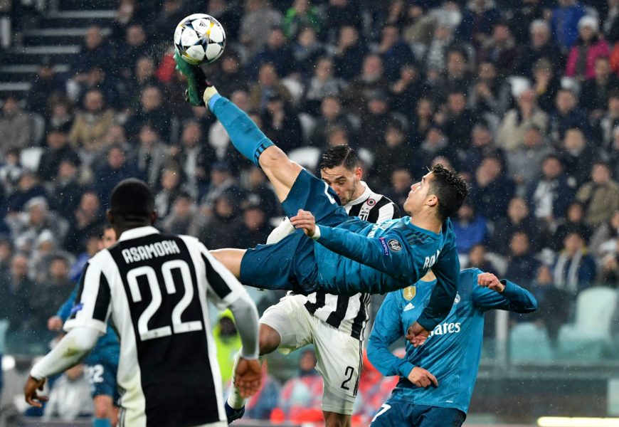 Don’t try Ronaldo’s Bicycle Kick at Home, Football Analysts Warn