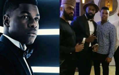 Hollywood John Boyega to invest in Nollywood