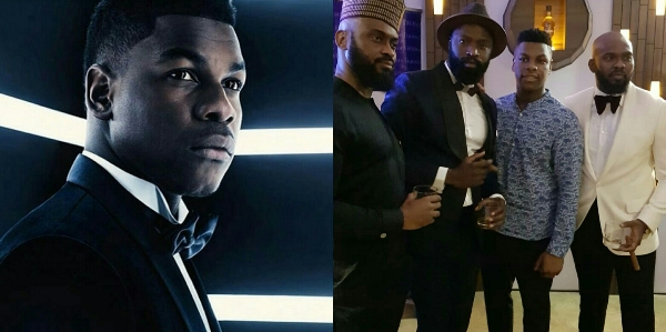 Hollywood John Boyega to invest in Nollywood