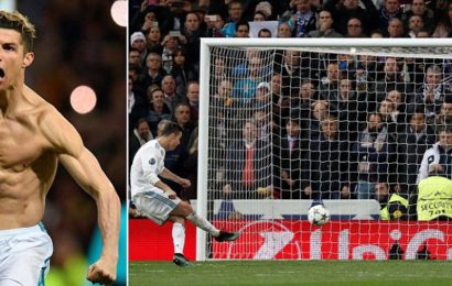 Ronaldo Laughs Off Buffon’s Penalty Protest