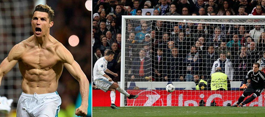 Heartbreak for Buffon, Celebration for Ronaldo