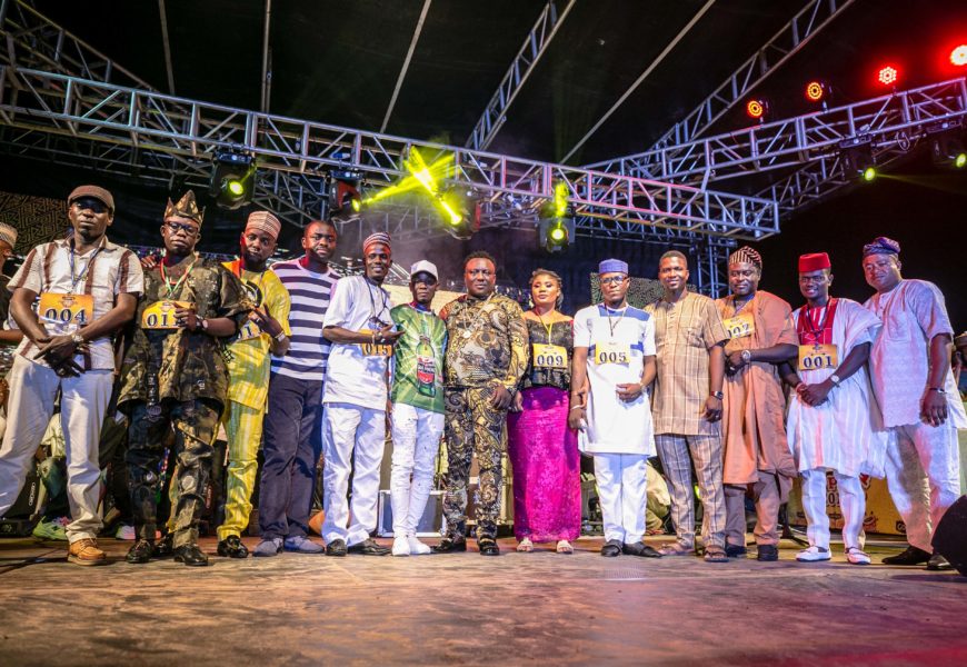 Three Royal Kings Hit Ibadan for ‘Ariya Repete’ Finals