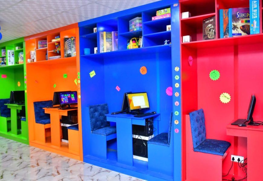 Interswitch, Slum2School donate STEM lab to pupils in Lagos slum