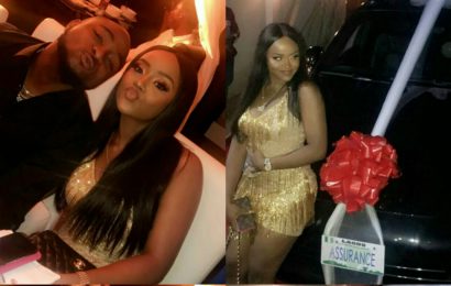 Davido Gifts Girlfriend N45m Porsche as Birthday Gift (PHOTO)