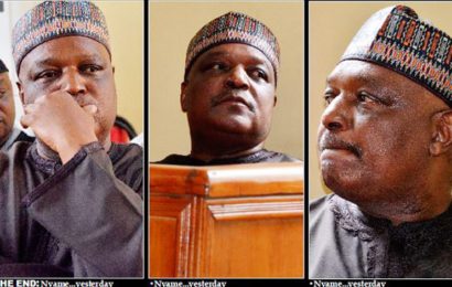 N1.64b fraud: Ex-Governor Nyame goes to jail for 28yrs