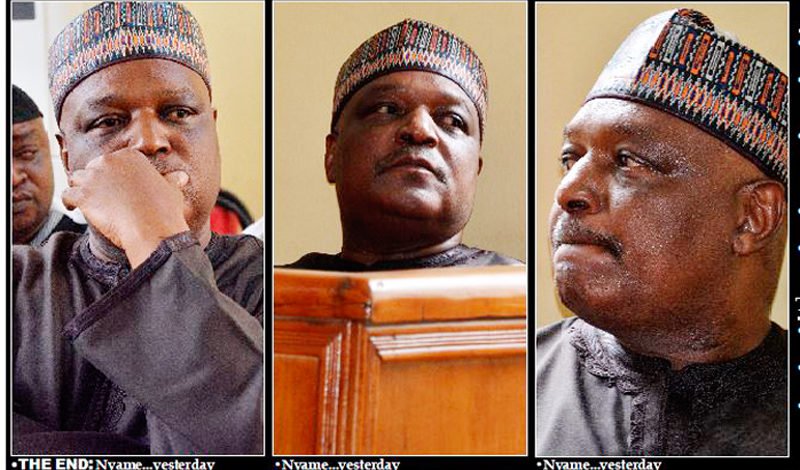 N1.64b fraud: Ex-Governor Nyame goes to jail for 28yrs