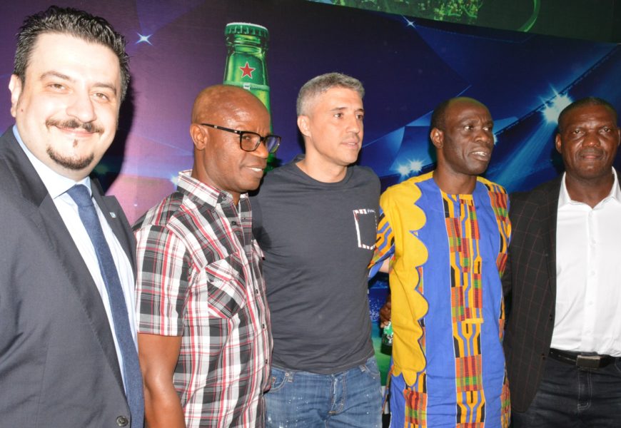 Football: I’ll never forget playing against ‘Hard Tackling’ Taribo  – Crespo