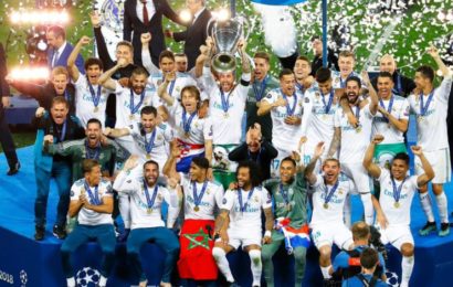 Real Madrid Win 2018 Champions League