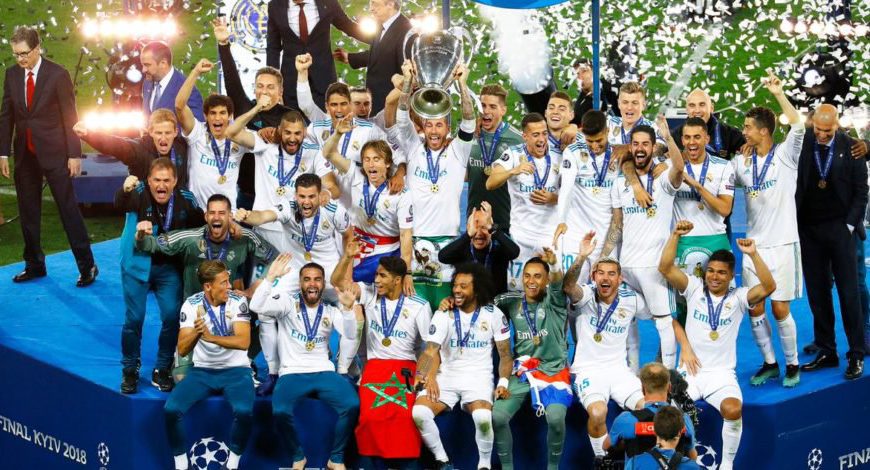 Real Madrid Win 2018 Champions League