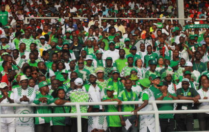 How Star fetes Eagles fans for Congo DR friendly