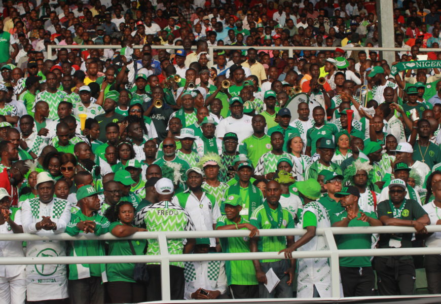 How Star fetes Eagles fans for Congo DR friendly