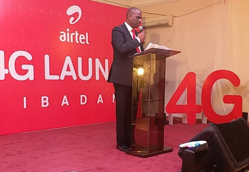 Airtel Launches 4G Network in Abuja, Nigerian States