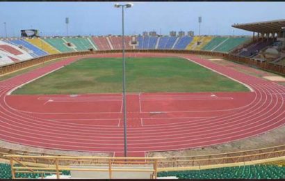 Teslim Balogun Stadium Pitch to be Replaced with Grass — LASG