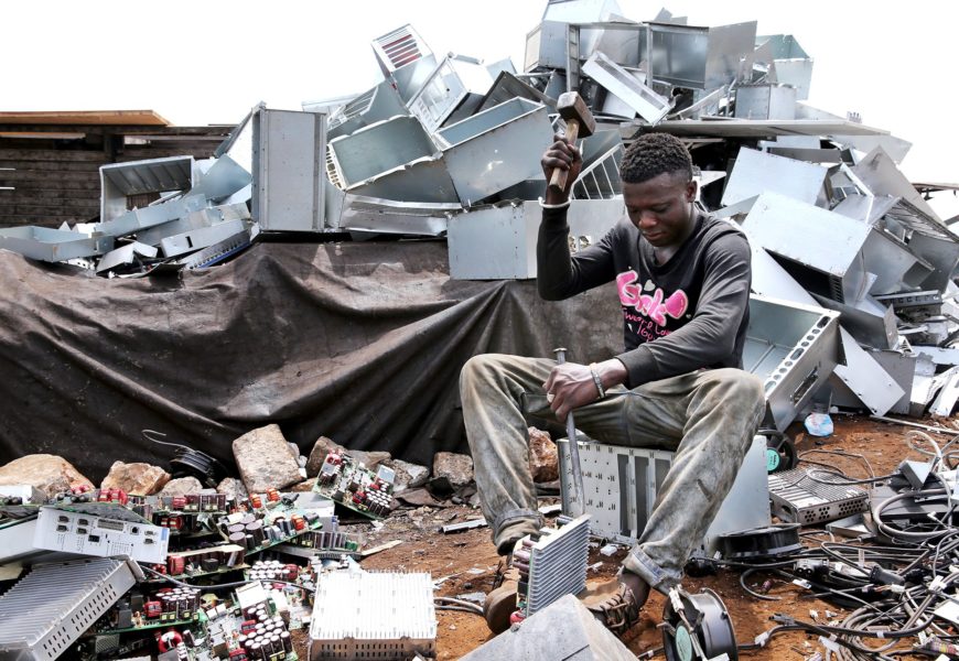 Nigeria: E-waste crisis becoming more hazardous, pervasive – environmentalist