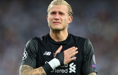 Goalkeeper Karius, Girlfriend Face Death Threats