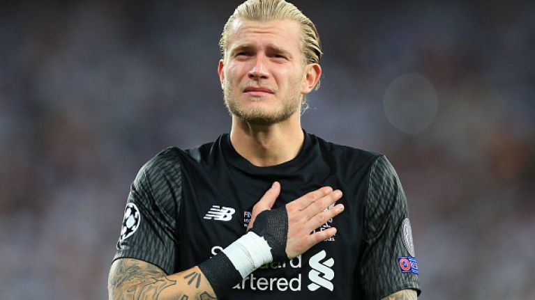 Goalkeeper Karius, Girlfriend Face Death Threats