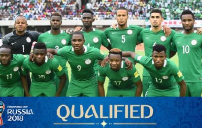 Eagles to Get Buhari’s Blessing for Russia May 29