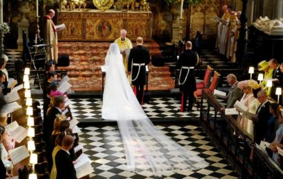 Royal Wedding: Prince Harry, Meghan Tie Nuptials (See Pictures)