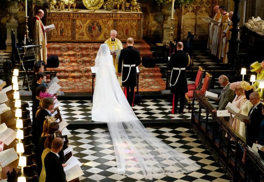 Royal Wedding: Prince Harry, Meghan Tie Nuptials (See Pictures)