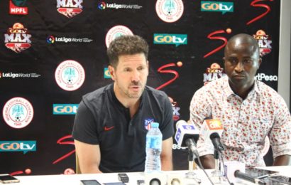 Super Eagles have quality players – Diego Simeone