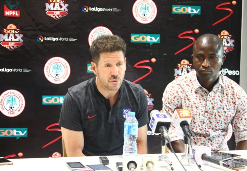 Super Eagles have quality players – Diego Simeone